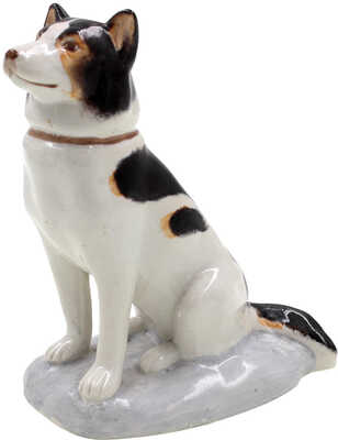 Скульптура «Пес Веселый. (Собака Папанина)»